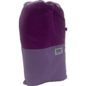 purple -lilac sheets bed line