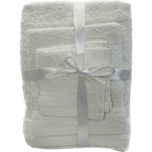 SET WHITE TOWELS 01