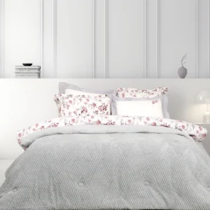 Κουβέρτα/Πάπλωμα Υπέρδιπλο 220x240 - Velva Light Gray