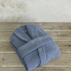 Μπουρνούζι Asana - Small - Smoke Blue