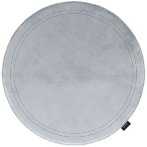 Χαλί Softy Silver Round