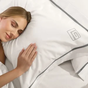 Σετ 3τμχ Παπλωματοθήκη Blend Silver-Ivory - Image 3