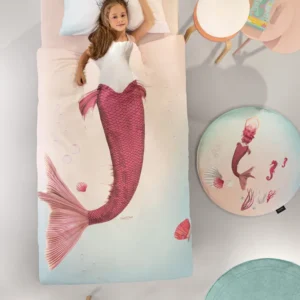 Σετ Σεντόνια 3τμχ. Mermaid