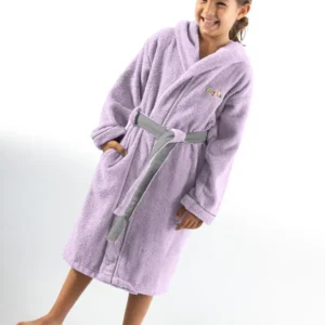 Παιδικό Μπουρνούζι Kiddies Lilac