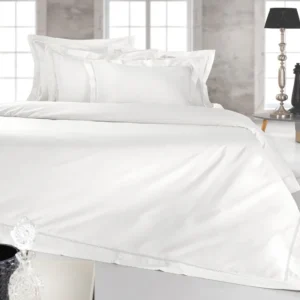 Σετ 3τμχ Παπλωματοθήκη Blend White