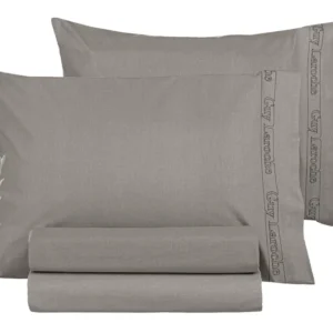 Ζεύγος Μαξιλαροθήκες Color Plus Dark Wenge