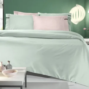 Παπλωματοθήκη Minimal Mint