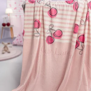 Παιδική Κουβέρτα Ultrasoft Two 2 Twenty Cherries