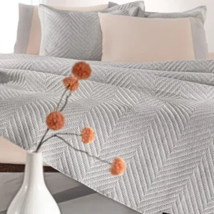 Σετ 2τμχ Κουβερλί Hamptons Grey - Image 3