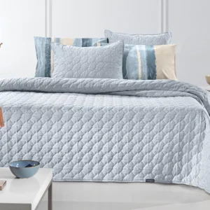 Σετ 2τμχ Κουβερλί Kiara Blue