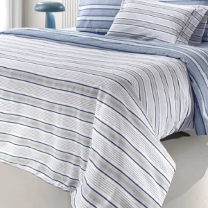Σετ 4τμχ Σεντόνια Pinstripe Denim