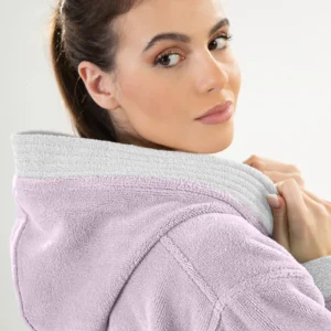 Μπουρνούζι Monogram Lilac - Image 3