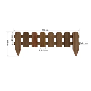 Διαχωριστικό παρτέρι - 110x40cm