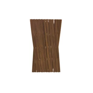Ξύλινος φράχτης ανοιγόμενος premium 250x100 cm - Image 3