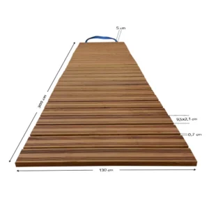 Διάδρομος παραλίας - κήπου 300x130cm