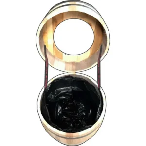 Βαρέλι - κάδος απορριμμάτων 100lt - Image 4