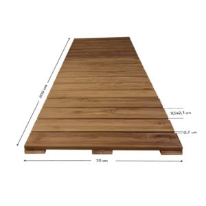 Σταθερός διάδρομος παραλίας 200x70cm