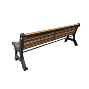 Παγκάκι 3 ατόμων βαρέου τύπου 160 Χ50 Χ68 cm - Image 5