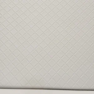 Στρώμα ξαπλώστρας 195x60x14cm δερματίνη καπιτονέ - γκρι ελεφαντί - Image 3