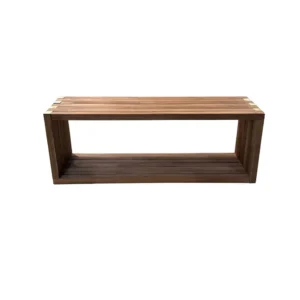 Ξύλινο Τραπέζι παραλίας / κήπου 110x32,5x40cm - Image 3