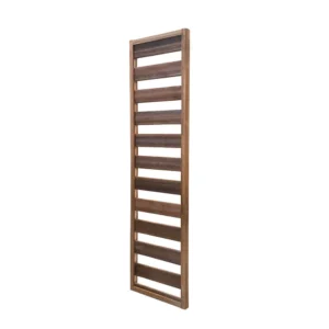 Ξύλινο διαχωριστικό καφασωτό 50x180cm - Image 3