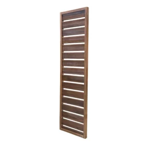 Ξύλινο διαχωριστικό καφασωτό 50x180cm - Image 3