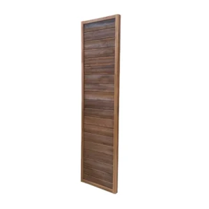 Ξύλινο διαχωριστικό καφασωτό 50x180cm - Image 3