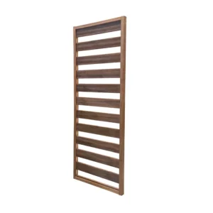 Ξύλινο διαχωριστικό καφασωτό 70x180cm - Image 3
