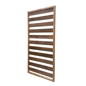 Ξύλινο διαχωριστικό καφασωτό 90x180cm - Image 3