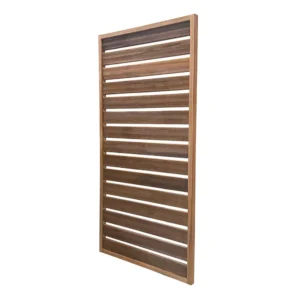 Ξύλινο διαχωριστικό καφασωτό 90x180cm - Image 3