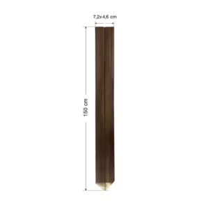 Σετ 10 τμχ πάσσαλοι δοκός 50113 7.2X4.6X150 cm με μύτη