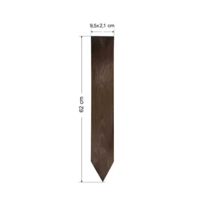 Σετ 10 τμχ πάσσαλοι σανίδα deck 50116 9,5X2,1X62 cm με μύτη