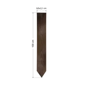 Σετ 10 τμχ πάσσαλοι σανίδα deck 50118 9,5X2,1X100 cm με μύτη