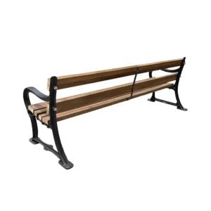Παγκάκι 3 ατόμων βαρέου τύπου 150 Χ70 Χ74 cm - Image 5