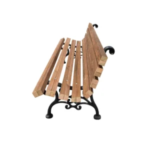 Παγκάκι 3 ατόμων βαρέου τύπου 240 Χ52 Χ72 cm - Image 4