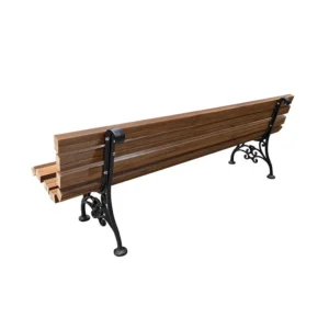 Παγκάκι 3 ατόμων βαρέου τύπου 240 Χ52 Χ72 cm - Image 5