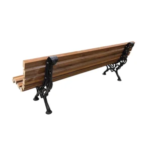 Παγκάκι 3 ατόμων βαρέου τύπου 188 Χ47 Χ73 cm - Image 5