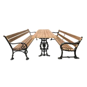 Τραπέζι 10 ατόμων 240 Χ68 Χ76 cm - Image 6
