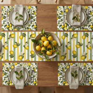 Ύφασμα Λονέτα Half Panama Texas Digital Print 100% Cotton 200gsm Φάρ 280εκ