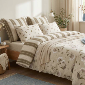 Ύφασμα Λονέτα Half Panama Texas Digital Print 100% Cotton 200gsm Φάρ 280εκ
