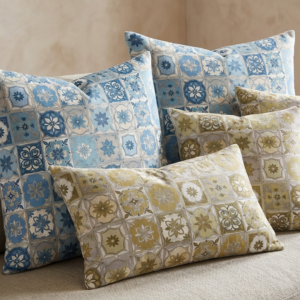 Ύφασμα Λονέτα Half Panama Texas Digital Print 100% Cotton 200gsm Φάρ 280εκ
