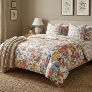 Ύφασμα Λονέτα Half Panama Texas Digital Print 100% Cotton 200gsm Φάρ 280εκ