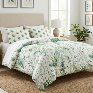 Ύφασμα Λονέτα Half Panama Texas Digital Print 100% Cotton 200gsm Φάρ 280εκ