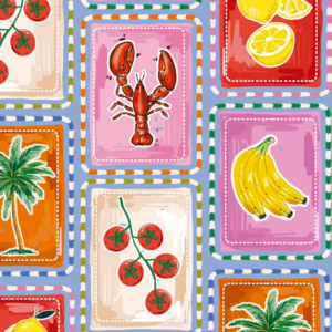 Ύφασμα Λονέτα Half Panama Texas Digital Print 100% Cotton 200gsm Φάρ 280εκ - Image 3