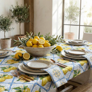 Ύφασμα Λονέτα Half Panama Texas Digital Print 100% Cotton 200gsm Φάρ 280εκ