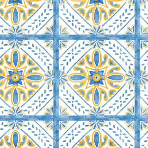 Ύφασμα Λονέτα Half Panama Texas Digital Print 100% Cotton 200gsm Φάρ 280εκ - Image 3