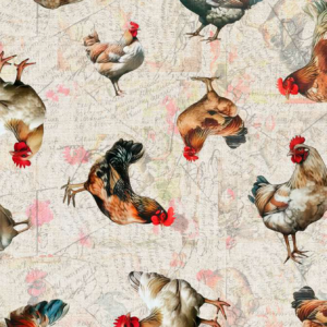 Ύφασμα Λονέτα Half Panama Texas Digital Print 100% Cotton 200gsm Φάρ 280εκ - Image 3