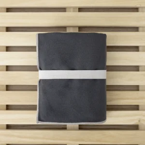 Πετσέτα Θαλάσσης 75x150 - Riva Dark Gray