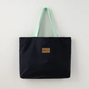 Τσάντα Θαλάσσης 37x54 - Riva Black / Emerald