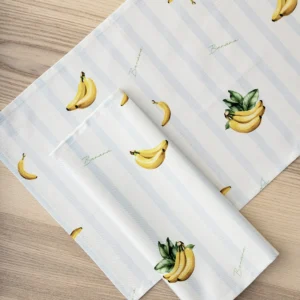 Σετ Σουπλά 2 x 35x50  - Banana